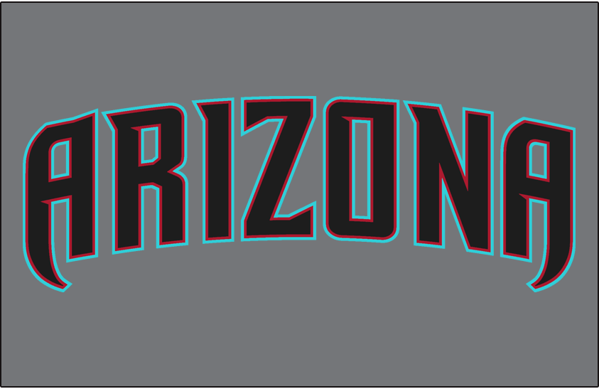 Arizona Diamondbacks 2016-Pres Jersey Logo iron on transfers for fabric version 5